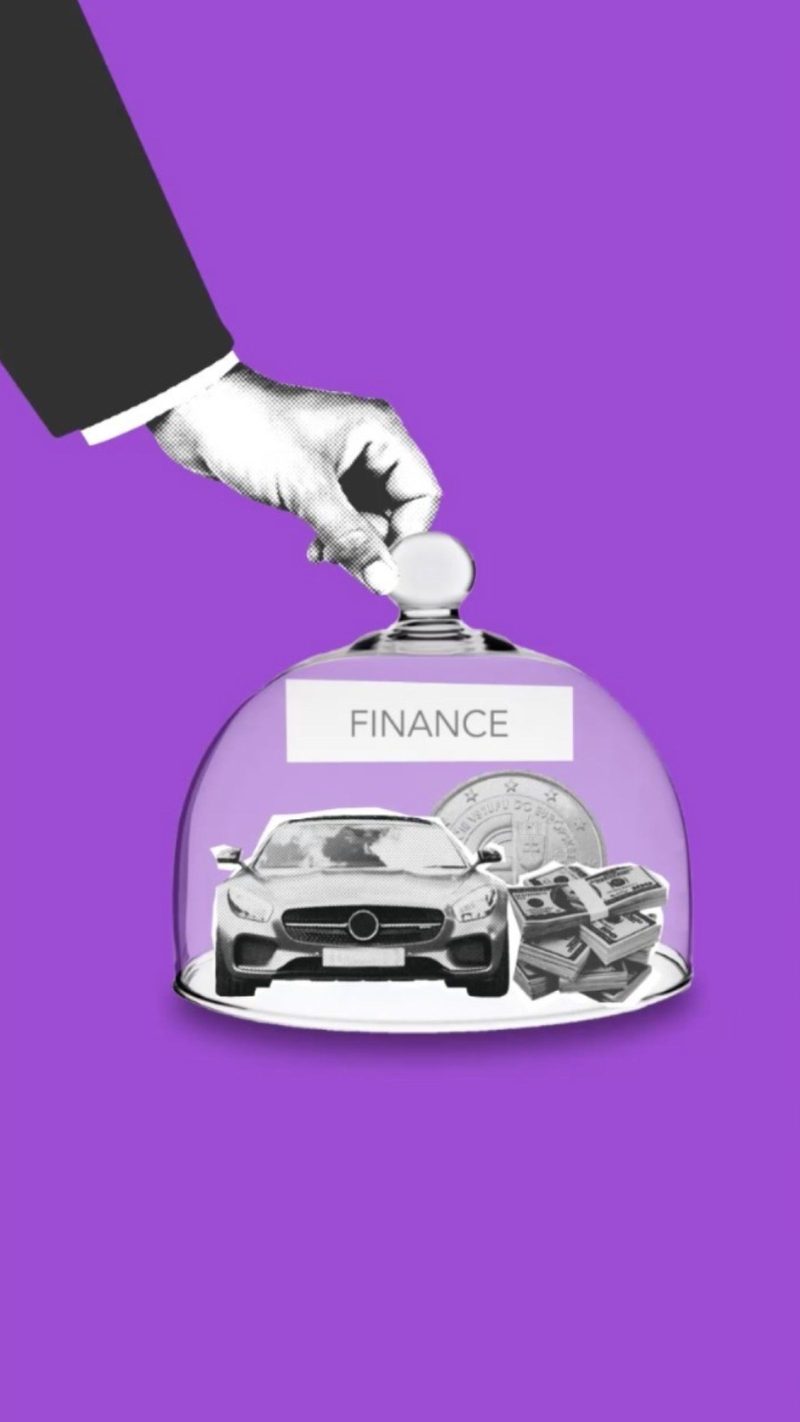 Toy car beside cash under glass, representing cheap car insurance savings